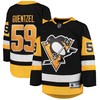 Jake Guentzel Pittsburgh Penguins Home Premier Player Jersey - Black Nhl - Robokeg