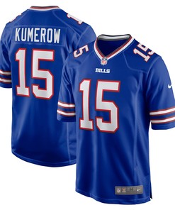 Jake Kumerow Buffalo Bills Game Player Jersey - Royal Nfl - Robokeg