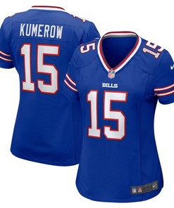 Jake Kumerow Buffalo Bills Womens Game Jersey - Royal Nfl - Robokeg