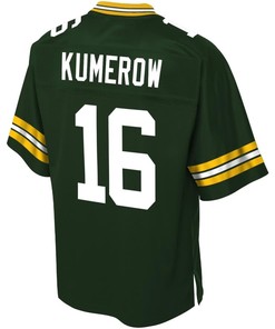Jake Kumerow Green Bay Packers Nfl Pro Line Player Jersey - Green - Robokeg