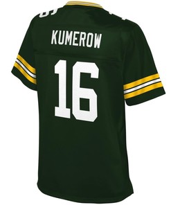 Jake Kumerow Green Bay Packers Nfl Pro Line Womens Player Jersey - Green - Robokeg
