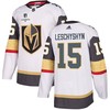 Jake Leschyshyn 15 Vegas Golden Knights Stanley Cup 2023 Champions Patch Away Breakaway Men Jersey - White - Robokeg