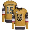 Jake Leschyshyn 15 Vegas Golden Knights Stanley Cup 2023 Champions Patch Home Breakaway Men Jersey - Gold - Robokeg