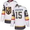 Jake Leschyshyn 15 Vegas Golden Knights Stanley Cup 2023 Final Patch Away Breakaway Men Jersey - White - Robokeg