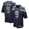 Jake Luton Seattle Seahawks Game Player Jersey - College Navy Nfl - Robokeg