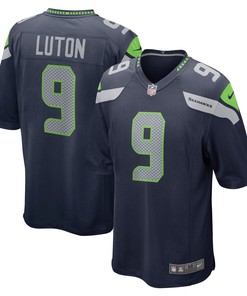 Jake Luton Seattle Seahawks Game Player Jersey - College Navy Nfl - Robokeg