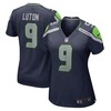 Jake Luton Seattle Seahawks Womens Game Player Jersey - College Navy Nfl - Robokeg