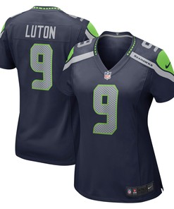 Jake Luton Seattle Seahawks Womens Game Player Jersey - College Navy Nfl - Robokeg