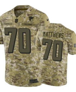 Jake Matthews Jersey Nfl Camo Atlanta Falcons - Robokeg