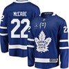 Jake McCabe 22 Toronto Maple Leafs Stanley Cup 2023 Playoffs Patch Home Breakaway Men Jersey - Blue - Robokeg