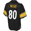 Jake Mcgee Pittsburgh Steelers Nfl Pro Line Player Jersey - Black - Robokeg