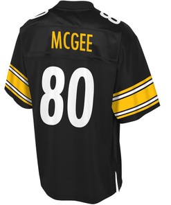 Jake Mcgee Pittsburgh Steelers Nfl Pro Line Player Jersey - Black - Robokeg