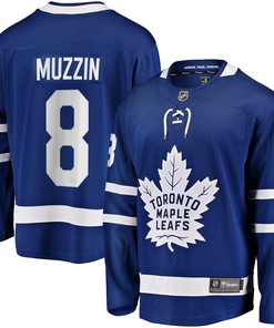 Jake Muzzin Toronto Maple Leafs Fanatics Branded Replica Player Jersey - Blue Nhl - Robokeg