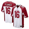 Jake Plummer Arizona Cardinals Retired Player Game Jersey White Nfl - Robokeg