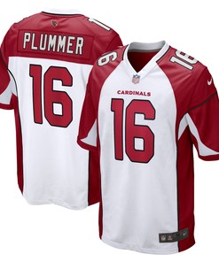 Jake Plummer Arizona Cardinals Retired Player Game Jersey White Nfl - Robokeg