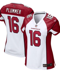 Jake Plummer Arizona Cardinals Womens Retired Game Jersey - White Nfl - Robokeg
