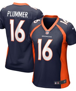 Jake Plummer Denver Broncos Womens Retired Player Jersey - Navy Nfl - Robokeg