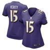Jake Verity Baltimore Ravens Womens Game Jersey - Purple Nfl - Robokeg