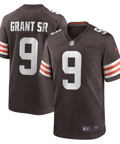 Jakeem Grant Cleveland Browns Game Jersey - Brown Nfl - Robokeg