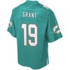Jakeem Grant Miami Dolphins Nfl Pro Line Player Jersey - Aqua - Robokeg