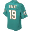 Jakeem Grant Miami Dolphins Nfl Pro Line Team Player Jersey - Aqua - Robokeg