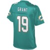 Jakeem Grant Miami Dolphins Nfl Pro Line Womens Player Jersey - Aqua - Robokeg
