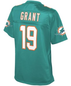 Jakeem Grant Miami Dolphins Nfl Pro Line Womens Team Player Jersey - Aqua - Robokeg