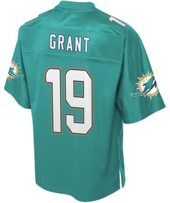 Jakeem Grant Miami Dolphins Nfl Pro Line Youth Player Jersey - Aqua - Robokeg