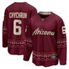 Jakob Chychrun 6 Arizona Coyotes Alternate 2022/23 Premier Breakaway Men Jersey - Garnet - Robokeg
