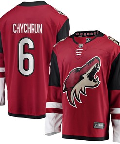 Jakob Chychrun Arizona Coyotes Fanatics Branded Breakaway Player Jersey - Garnet Nhl - Robokeg