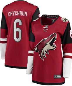Jakob Chychrun Arizona Coyotes Fanatics Branded Womens Breakaway Player Jersey - Garnet Nhl - Robokeg