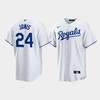 Jakob Junis 24 Kansas City Royals White Home Player Jersey - Robokeg