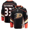 Jakob Silfverberg Anaheim Ducks Fanatics Branded Breakaway Player Jersey - Black Nhl - Robokeg