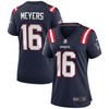 Jakobi Meyers New England Patriots Womens Game Jersey - Navy Nfl - Robokeg