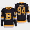 Jakub Lauko 94 Boston Bruins Black Jersey Alternate - Robokeg