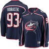Jakub Voracek Columbus Blue Jackets Fanatics Branded Breakaway Player Jersey - Navy Nhl - Robokeg
