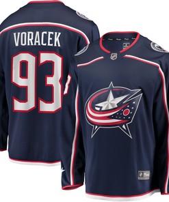 Jakub Voracek Columbus Blue Jackets Fanatics Branded Breakaway Player Jersey - Navy Nhl - Robokeg