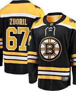 Jakub Zboril Boston Bruins Fanatics Branded Home Breakaway Player Jersey - Black Nhl - Robokeg