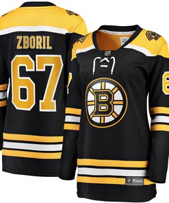 Jakub Zboril Boston Bruins Fanatics Branded Womens Home Breakaway Player Jersey - Black Nhl - Robokeg