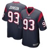Jaleel Johnson Houston Texans Game Jersey - Navy Nfl - Robokeg