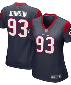 Jaleel Johnson Houston Texans Womens Game Jersey - Navy Nfl - Robokeg
