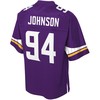 Jaleel Johnson Minnesota Vikings Nfl Pro Line Team Color Player Jersey - Purple - Robokeg