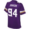 Jaleel Johnson Minnesota Vikings Nfl Pro Line Womens Team Color Jersey - Purple - Robokeg