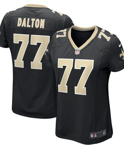 Jalen Dalton New Orleans Saints Womens Game Jersey - Black Nfl - Robokeg