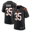 Jalen Davis Cincinnati Bengals Game Player Jersey - Black Nfl - Robokeg