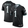 Jalen Hurts Philadelphia Eagles Legend Jersey - Black Nfl - Robokeg