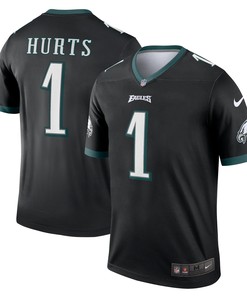 Jalen Hurts Philadelphia Eagles Legend Jersey - Black Nfl - Robokeg