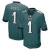 Jalen Hurts Philadelphia Eagles Player Jersey - Midnight Green Nfl - Robokeg