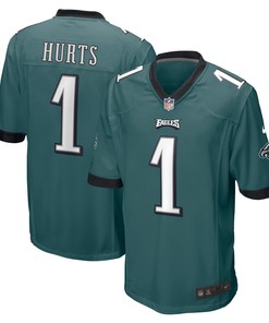 Jalen Hurts Philadelphia Eagles Player Jersey - Midnight Green Nfl - Robokeg
