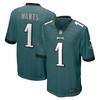 Jalen Hurts Philadelphia Eagles Team Game Jersey - Midnight Green Nfl - Robokeg